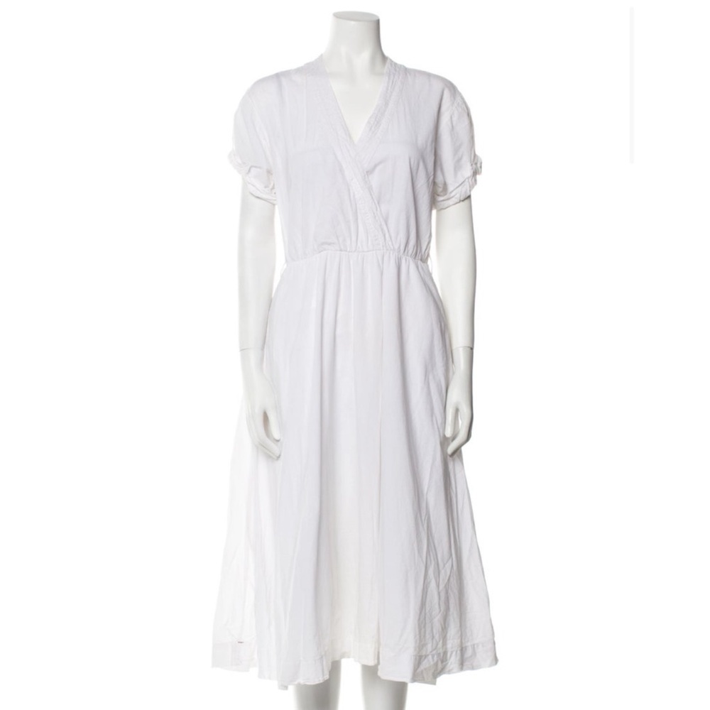 Xirena Winslow wrap midi dress S - missing tie sash